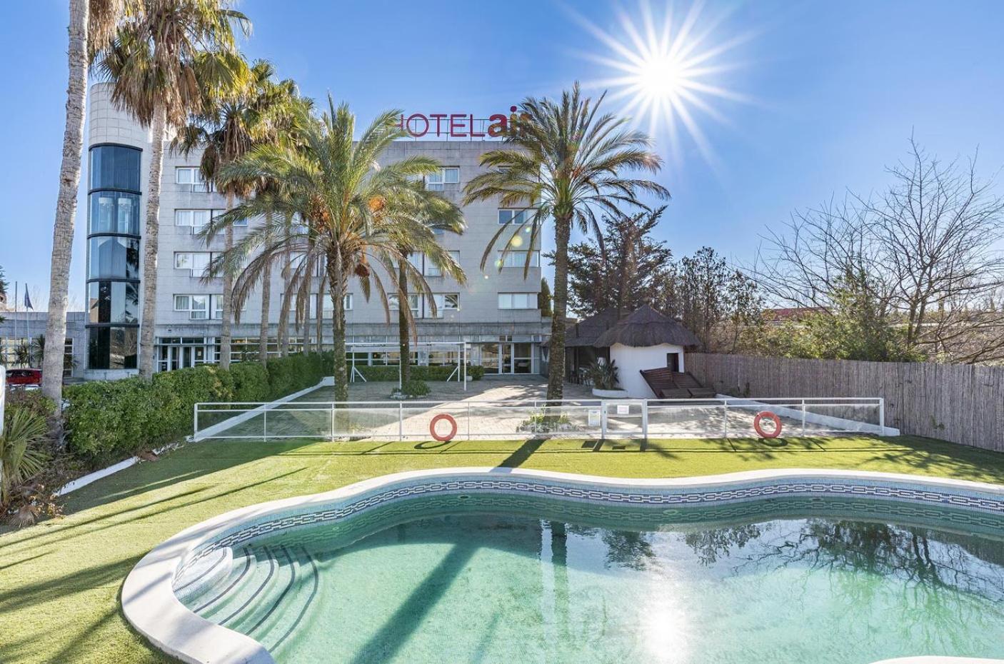 Hotel Air Penedes Vilafranca del Penedès Kültér fotó