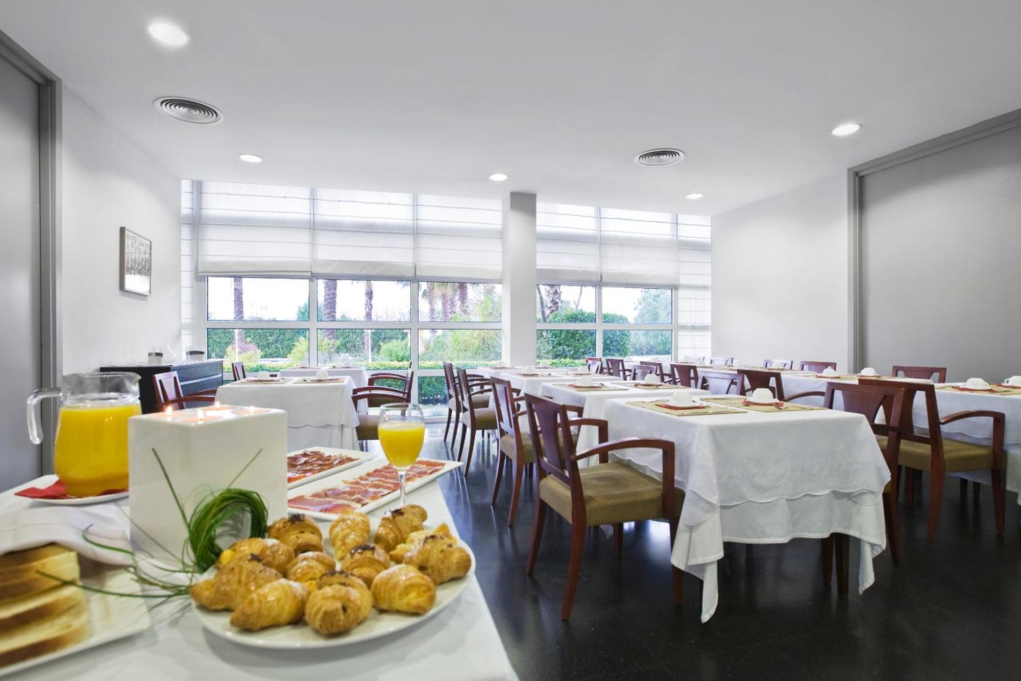 Hotel Air Penedes Vilafranca del Penedès Étterem fotó