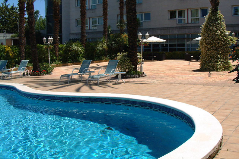 Hotel Air Penedes Vilafranca del Penedès Létesítmények fotó
